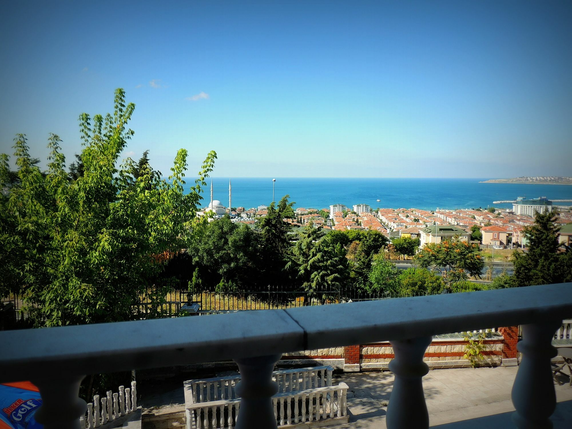 Aparthotel Haznedar Koeskue Büyükçekmece Esterno foto