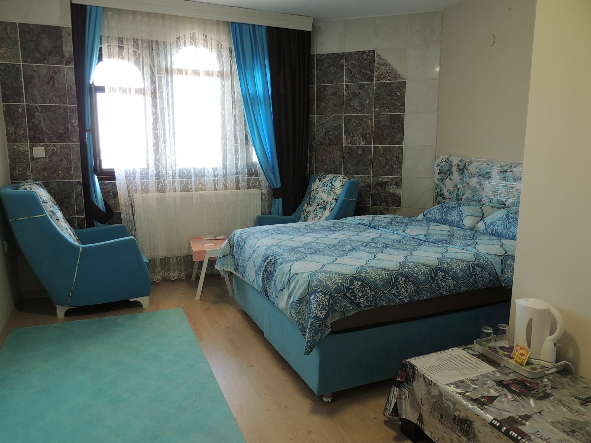 Aparthotel Haznedar Koeskue Büyükçekmece Esterno foto