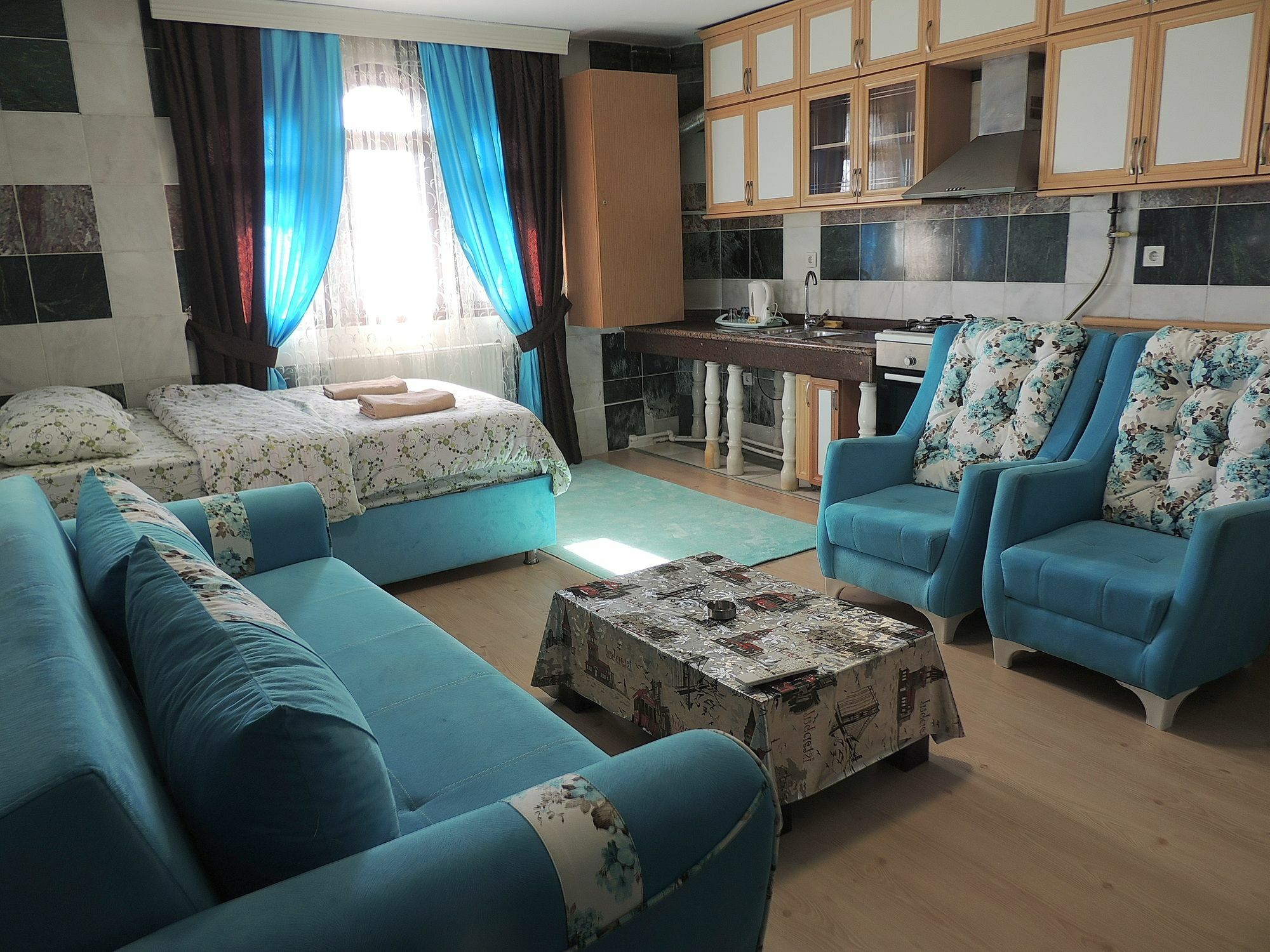 Aparthotel Haznedar Koeskue Büyükçekmece Esterno foto
